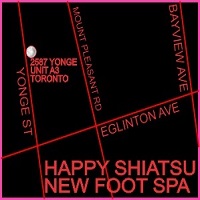 Toronto Escort Happy Shiatsu New Foot Spa 15