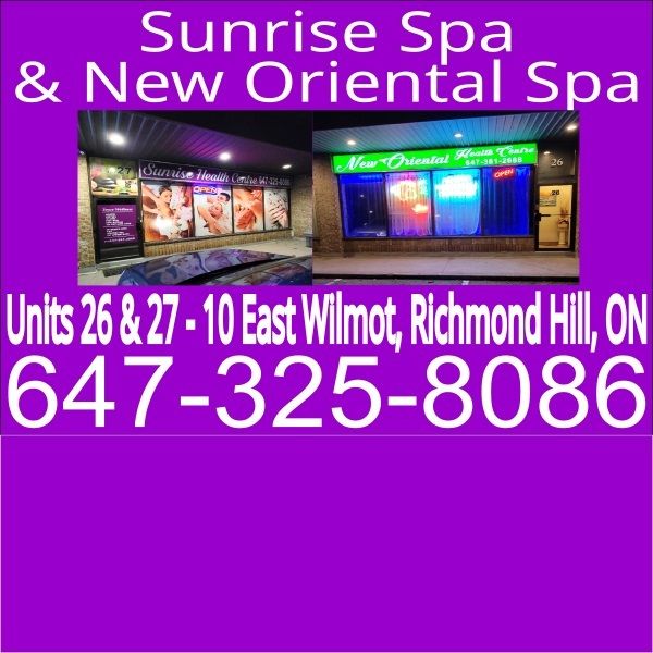 Sunrise & New Oriental Spa RichmondHill Escort Main