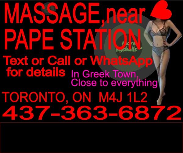 Near Pape Station Toronto Escort Main